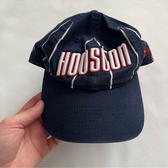 New Era Houston Rockets 2022/2023 City Edition Official 9TWENTY Adjustable Hat - Picture 3 of 16